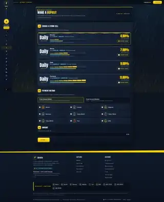 H-TPL27 deposit page preview